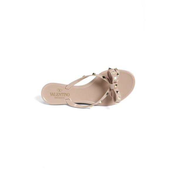nordstrom valentino flip flops