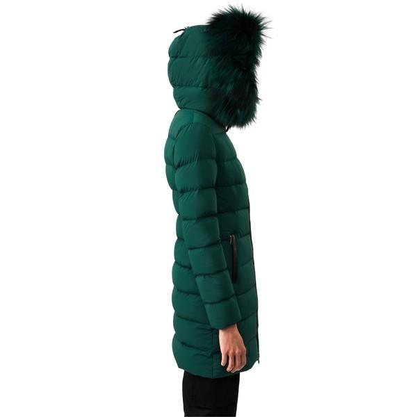 mackage calla fox fur down coat