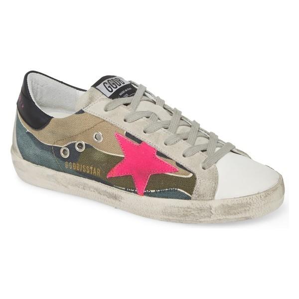 camo golden goose