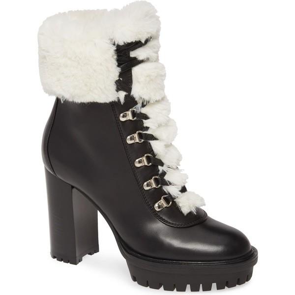 gianvito rossi fur boots