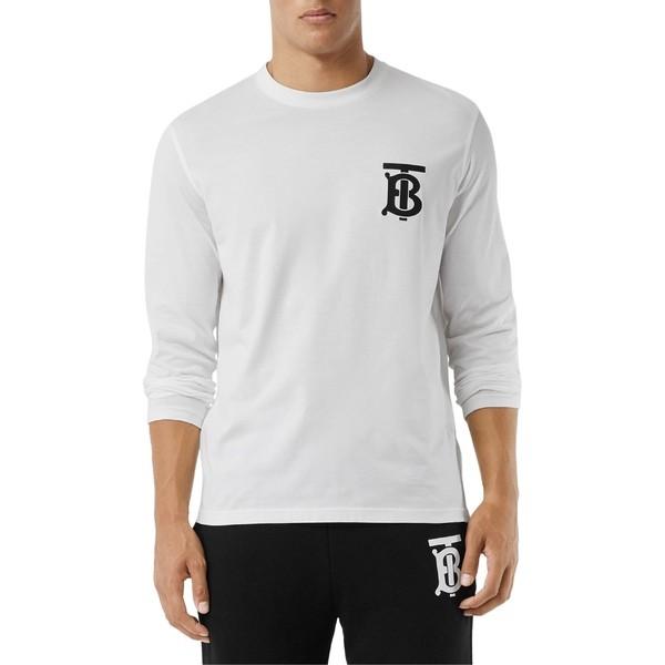 バーバリー Tシャツ トップス メンズ Burberry Atherton Tb T Shirt