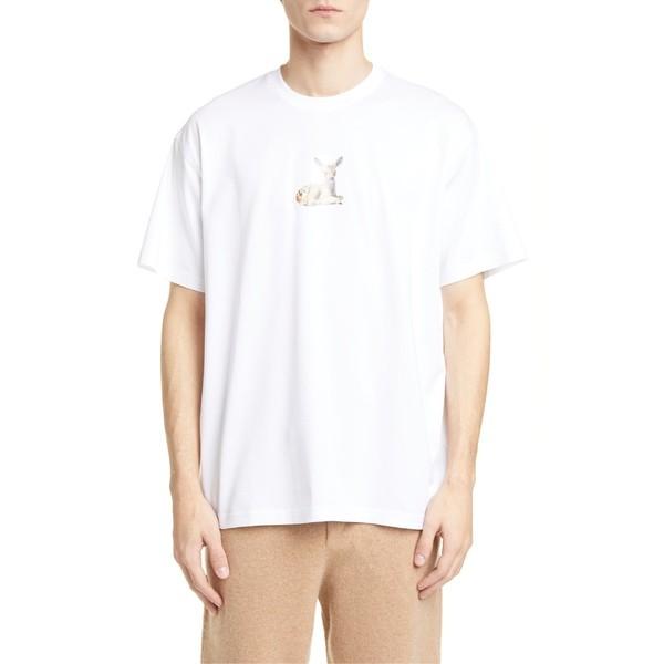 バーバリー Tシャツ トップス メンズ Burberry Devon Graphic T Shirt