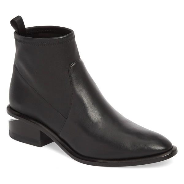 kori block heel bootie