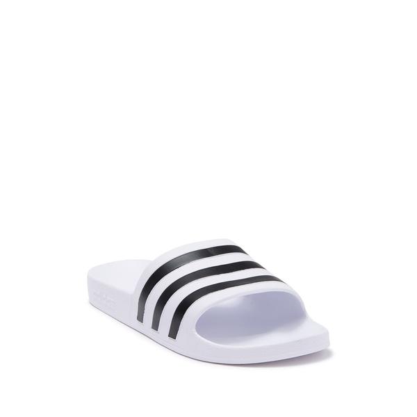 年間ランキング6年連続受賞 Adilette メンズ シューズ サンダル アディダス サンダル メンズ アディダス Aqua Ftwwht Cbl Sandal Slide サンダル Www Reinnec Cl