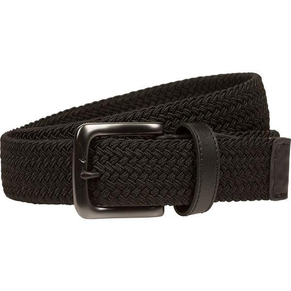 nike men's stretch woven belt