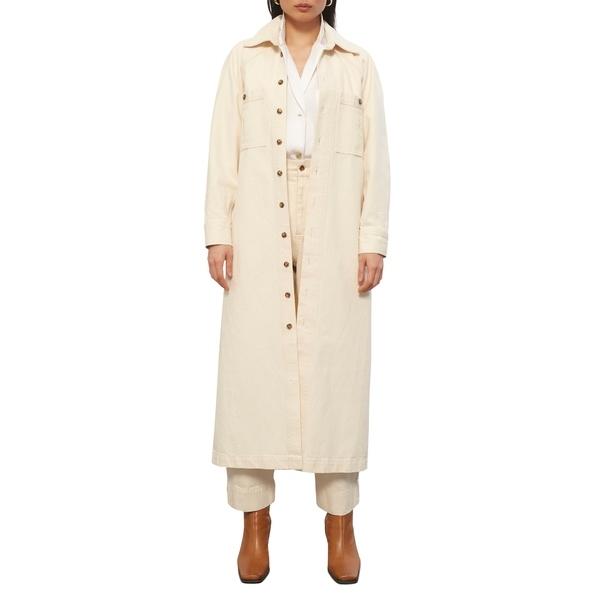 オンラインストア大阪 ワンピース レディース マラ ホフマン トップス Aiuqf Sleeve Shirtdress Organic Long Cotton Charolette 直営 店 通販 Jlt Polinema Org
