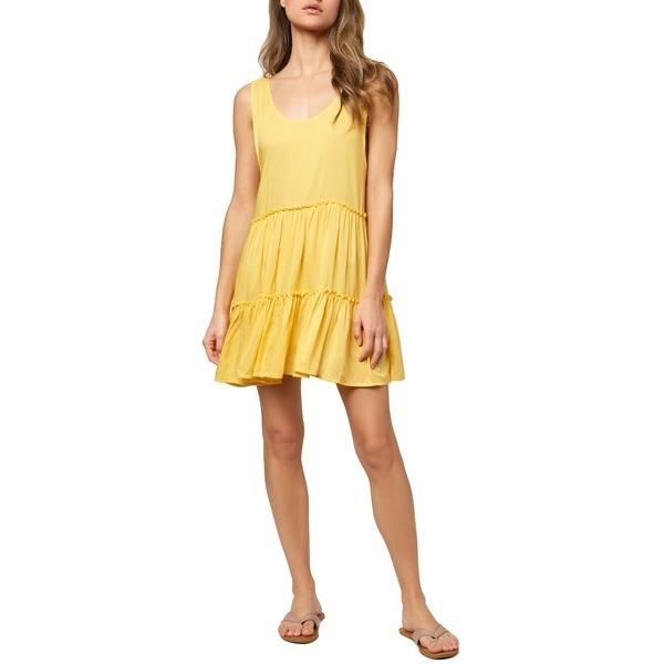 安い買い ワンピース レディース トップス オニール Sleeveless N1me3471 Minidress Mimosa Linnet Cover Up 公式ストア Jlt Polinema Org