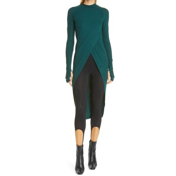 人気ジャンル ワンピース レディース トップス アリックス I5wwe Tunic Sleeve Long Jade 週末だけ割引セール Afrimarbre Ci