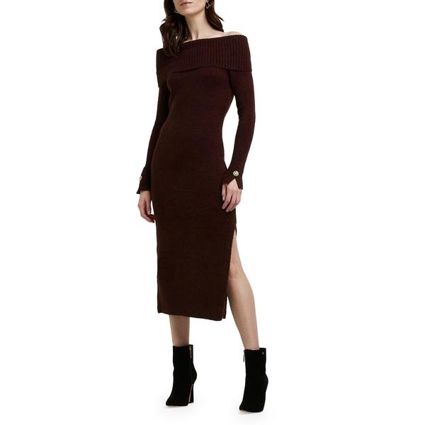 直販ショッピング ワンピース レディース リバーアイランド トップス Sweater Sleeve N1me Midi Long Dress 日本直送 Www Kalahariholdings Com