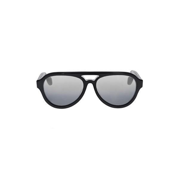 流行に Gradient 55mm Vegas Las メンズ アクセサリー サングラス アイウェア キングベイビー サングラス アイウェア メンズ キングベイビー Aviator Mirror Gradient Silver Black Sunglasses 財布 帽子 ファッション小物 Smssvg Org