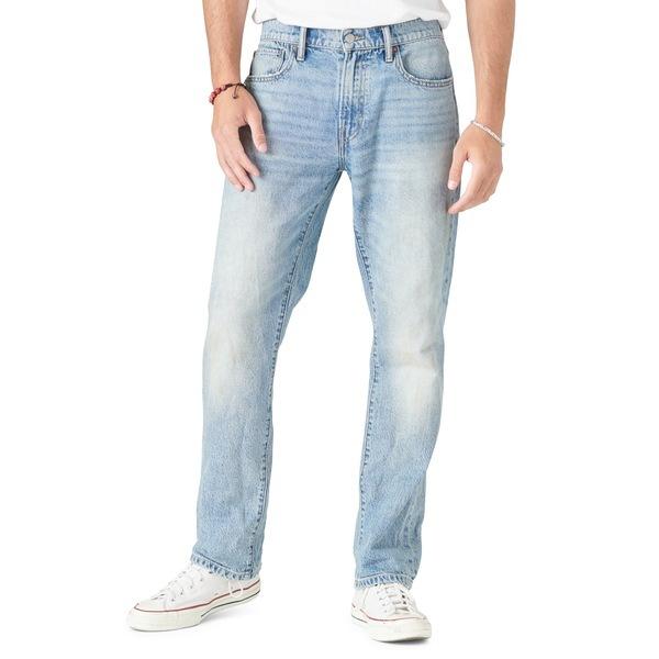 入荷済 ラッキーブランド メンズ ボトムス カジュアルパンツ Straight Leg Jeans Hemp Blanche 7irhn 223 買取 安い New 7cascades Com