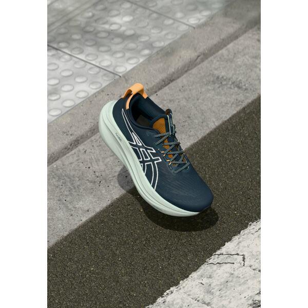 アシックス シューズ メンズ フィットネス GEL-NIMBUS 27 TR - Road running shoes - nature bathing/tranquil teal