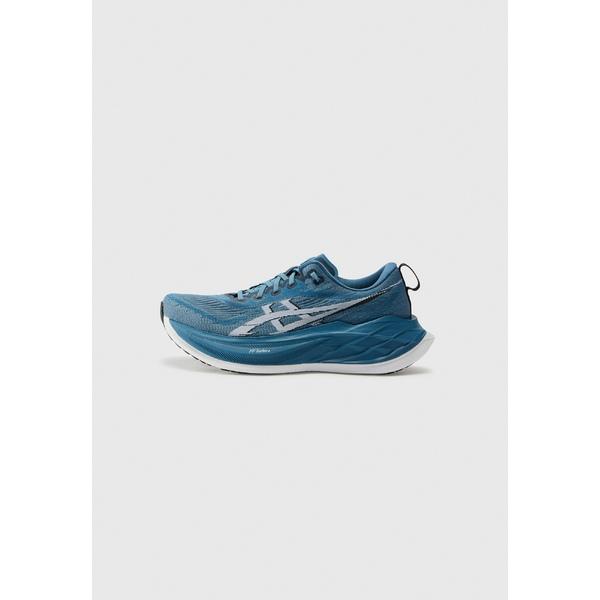 アシックス シューズ レディース テニス SUPERBLAST 2 UNISEX - Road running shoes - winter sea/white