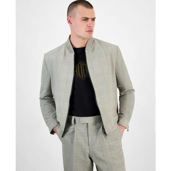 HUGOBOSS（ヒューゴボス）中綿入り・ユーティリティーレイヤードジャケット