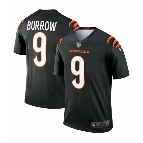 iCL jtH[ gbvX Y Men's Joe Burrow Black Cincinnati Bengals Legend Jersey Black