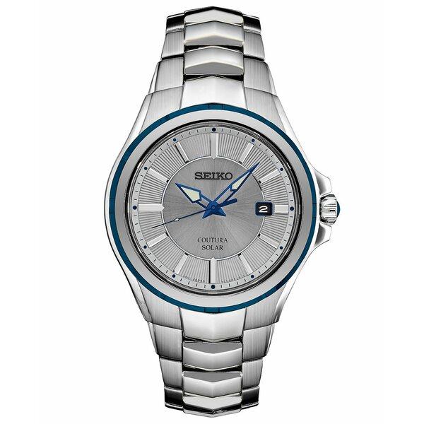SEIKO COUTURA 海外モデル　ソーラー時計 SEIKO 定価9万円 セイコー海外モデルメンズ腕時計 電波ソーラー