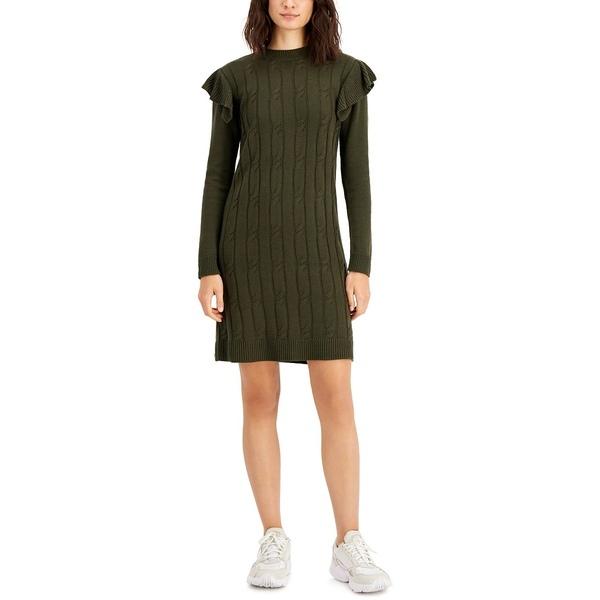 買付期間 ワンピース レディース バースリー トップス I5wwe1861 For Sweater Ruffled Rosemary Macyu0027s Dress Created Cable Knit 埼玉激安 Afrimarbre Ci