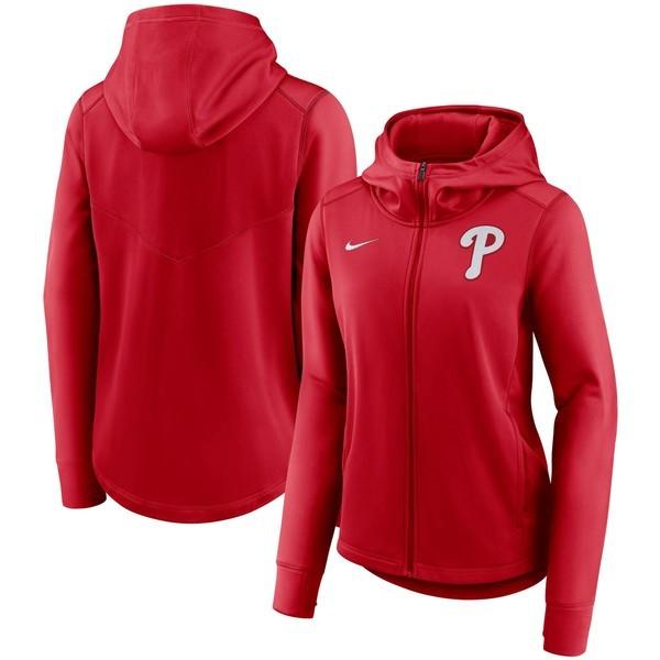 超目玉特価品 レディース ナイキ ジャケット ブルゾン アウター Womenu0027s Phillies Philadelphia Nike Collection Baseball Authentic 4jdg 京都 販売 店 Ubvvn In