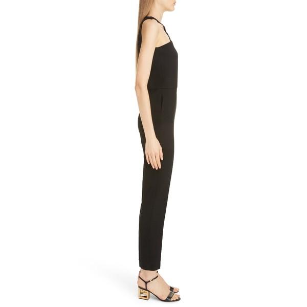 トップス トップス レディース ワンピース ファッション Jumpsuit ジバンシー 272dzjvx2c 1385 Asty Shop2 Halter Silver Halter Embellished Wool