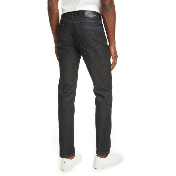 エルメネジルド ゼニア デニムパンツ ボトムス メンズ Slim Fit Stretch Jeans Grey Winestyles Jp
