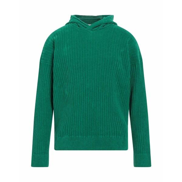 BONSAI ボンサイ ニット&セーター アウター メンズ Sweaters Green