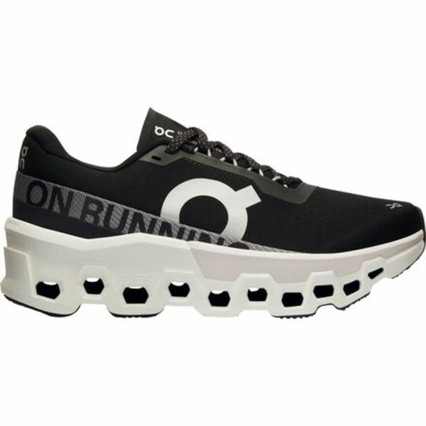 オン ランニング シューズ レディース ランニング Cloudmonster 2 Shoe - Women's Black/Frost