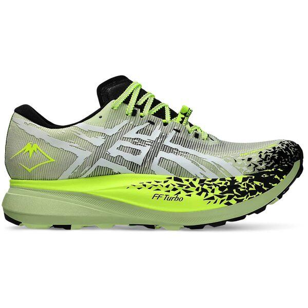 ASICS アシックス メンズ - スニーカー ASICS Metafuji Trail Cool Matcha Black 【US_5(23.0cm) 】