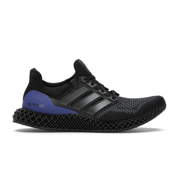 adidas アディダス メンズ ウルトラブースト スニーカー adidas Ultra 4D Black Purple 【US_M_4.5 】
