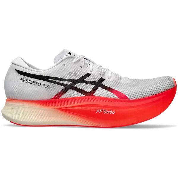 ASICS アシックス メンズ - スニーカー ASICS Metaspeed Sky+ White Sunrise Red 【US_10.5(28.5cm) 】