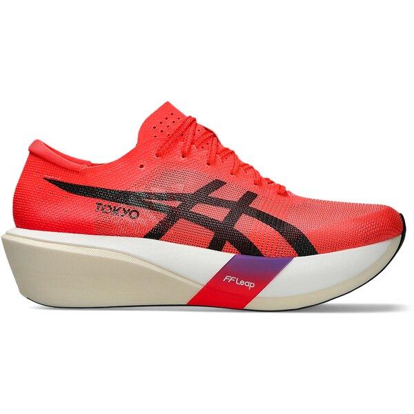 ASICS アシックス メンズ - スニーカー ASICS Metaspeed Edge Tokyo Flash Red Black 【US_10.5(28.5cm) 】