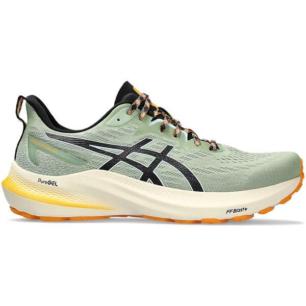 ASICS アシックス メンズ - スニーカー ASICS GT-2000 12 TR Nature Bathing Fellow Yellow 【US_6.5(24.5cm) 】