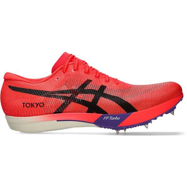 ASICS アシックス メンズ - スニーカー ASICS Metaspeed LD 2 Flash Red Black 【US_7(25.0cm) 】