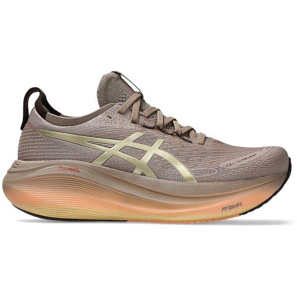 ASICS アシックス メンズ - スニーカー ASICS Gel-Nimbus 27 Luxe Luxe Taupe Grey 【US_M_13 】