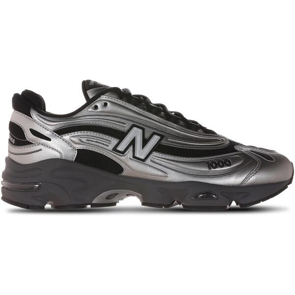 new balance 1000 シルバー/ブラック スニーカー New Balance（ニューバランス） メンズ - スニーカー New Balance 1000