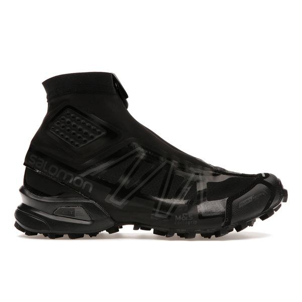 スニーカー SALOMON CROSS Black/Black/Magnet SALOMON（サロモン） メンズ - スニーカー Salomon Snowcross Black