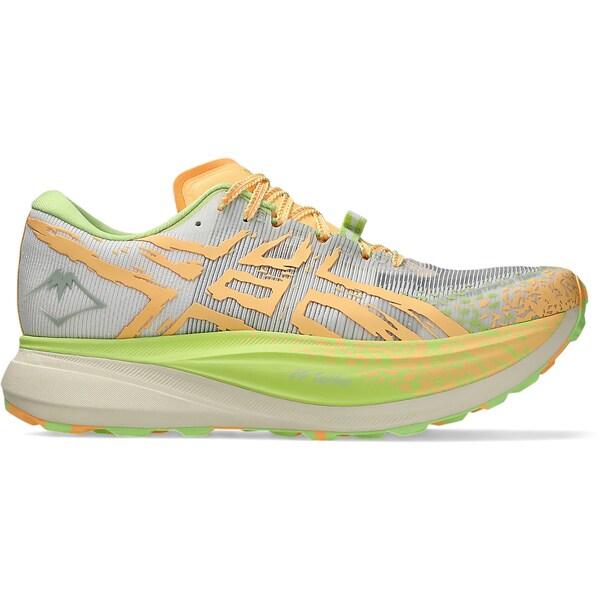 ASICS アシックス メンズ - スニーカー ASICS Metafuji Trail Cream Orange Glow 【US_5.5(23.5cm) 】