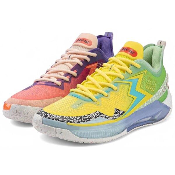 361 Degrees 361ディグリー メンズ - スニーカー Big3 5.0 Quick