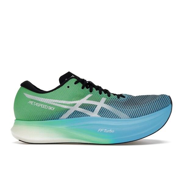 ASICS アシックス メンズ - スニーカー ASICS Metaspeed Sky+ New Leaf Green Blue 【US_M_4 】