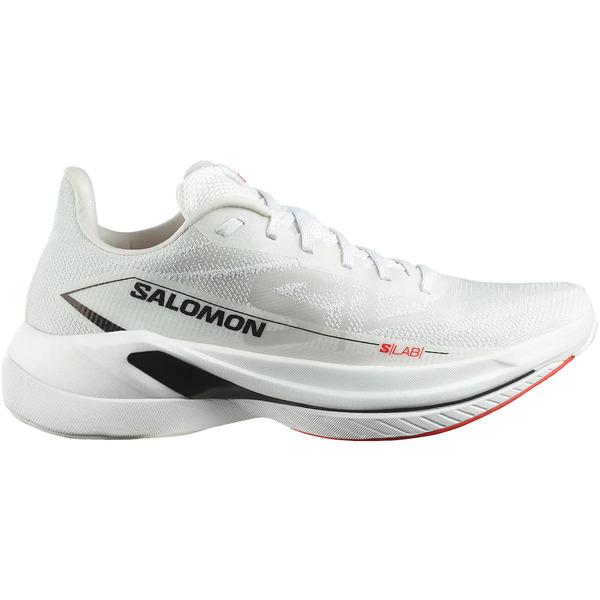 Salomon サロモン メンズ - スニーカー Salomon S/Lab Spectur White Fiery Red Black 【US_5.5(23.5cm) 】