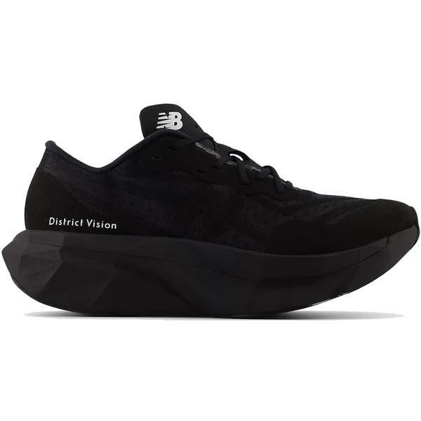New Balance ニューバランス レディース スニーカー New Balance FuelCell Supercomp Elite V4 District Vision Black (Women's) 【サイズ US_8.5(25.5cm)】