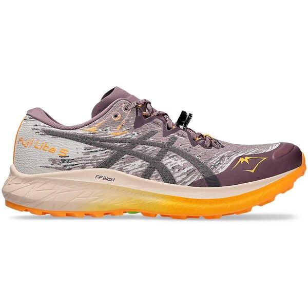 ASICS アシックス レディース スニーカー ASICS Fuji Lite 5 Dusty Mauve Dark Aubergine (Women's) 【サイズ US_6.5(23.5cm)】