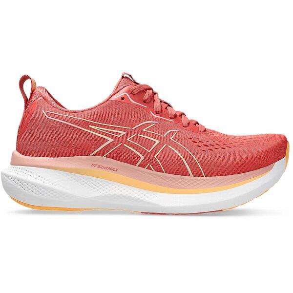ASICS アシックス レディース スニーカー ASICS Glideride Max Dark Pink Clay Orange Glow (Women's) 【サイズ US_9.5(26.5cm)】