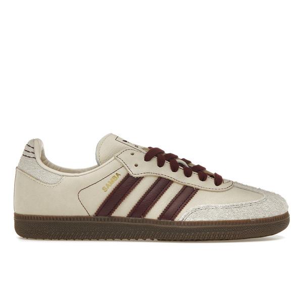 - OG Samba / OG サンバ アディダス スニーカー ホワイト/バーガンディ W Samba 【未使用】adidas バーガンディ ジャパン アディダス | 靴