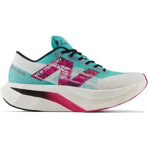 New Balance ニューバランス レディース スニーカー New Balance FuelCell SuperComp Elite v4 NYC Marathon 【サイズ US_6.5(23.5cm)】