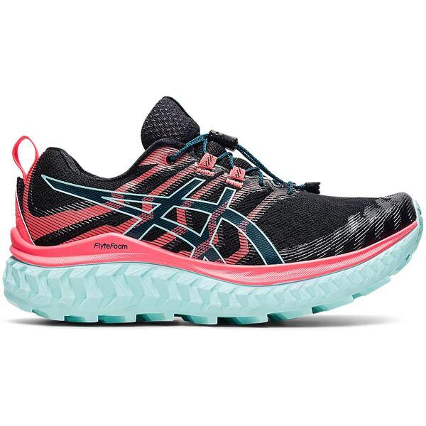 ASICS アシックス レディース スニーカー ASICS Trabuco Max Black Blazing Coral (Women's) 【サイズ US_6(23.0cm)】