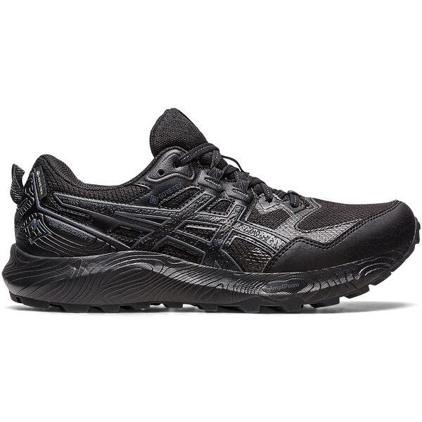 ASICS アシックス レディース スニーカー ASICS Gel-Sonoma 7 GTX Black Carrier Grey (Women's) 【サイズ US_8(25.0cm)】Black/Carrier Grey