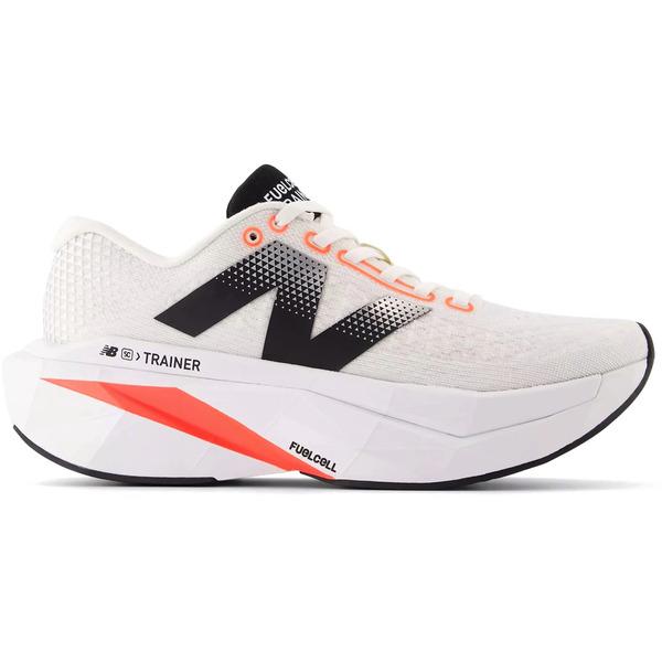 New Balance ニューバランス レディース スニーカー New Balance FuelCell SuperComp Trainer v3 Sea Salt Urgent Red Black (Women's) 【サイズ US_W_10】