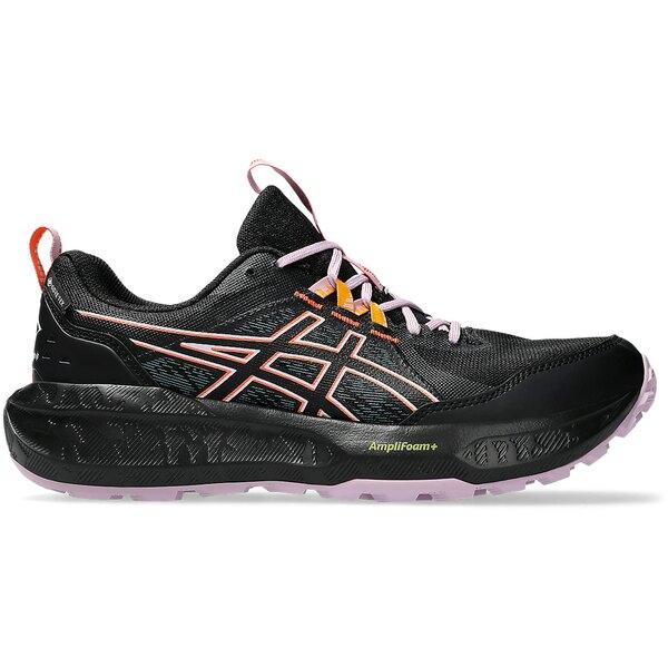 ASICS アシックス レディース スニーカー ASICS Gel-Sonoma 8 GTX Black Light Ube (Women's) 【サイズ US_7.5(24.5cm)】Black/Light Ube