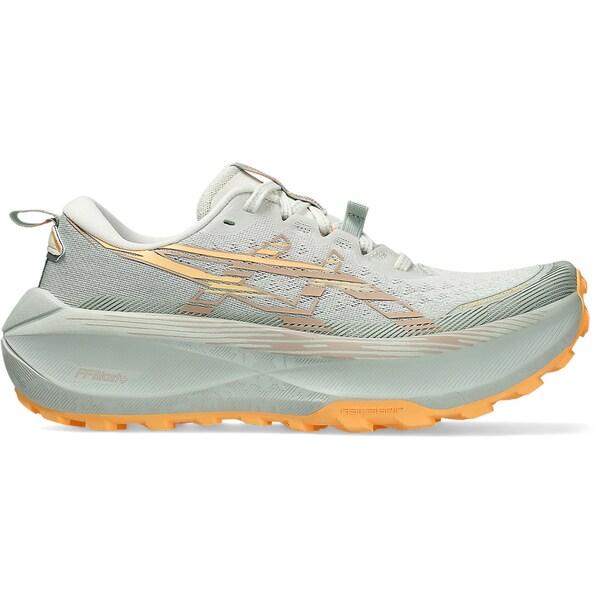 ASICS アシックス レディース スニーカー ASICS Trabuco Max 4 Cream Dusty Steppe (Women's) 【サイズ US_9.5(26.5cm)】