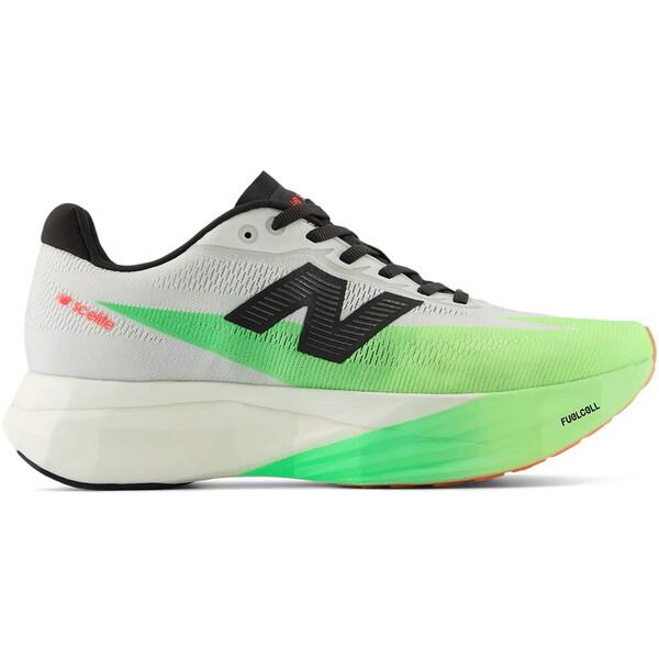 New Balance ニューバランス レディース スニーカー New Balance FuelCell SuperComp Elite v5 White Mint Flash (Women's) 【サイズ US_6.5(23.5cm)】